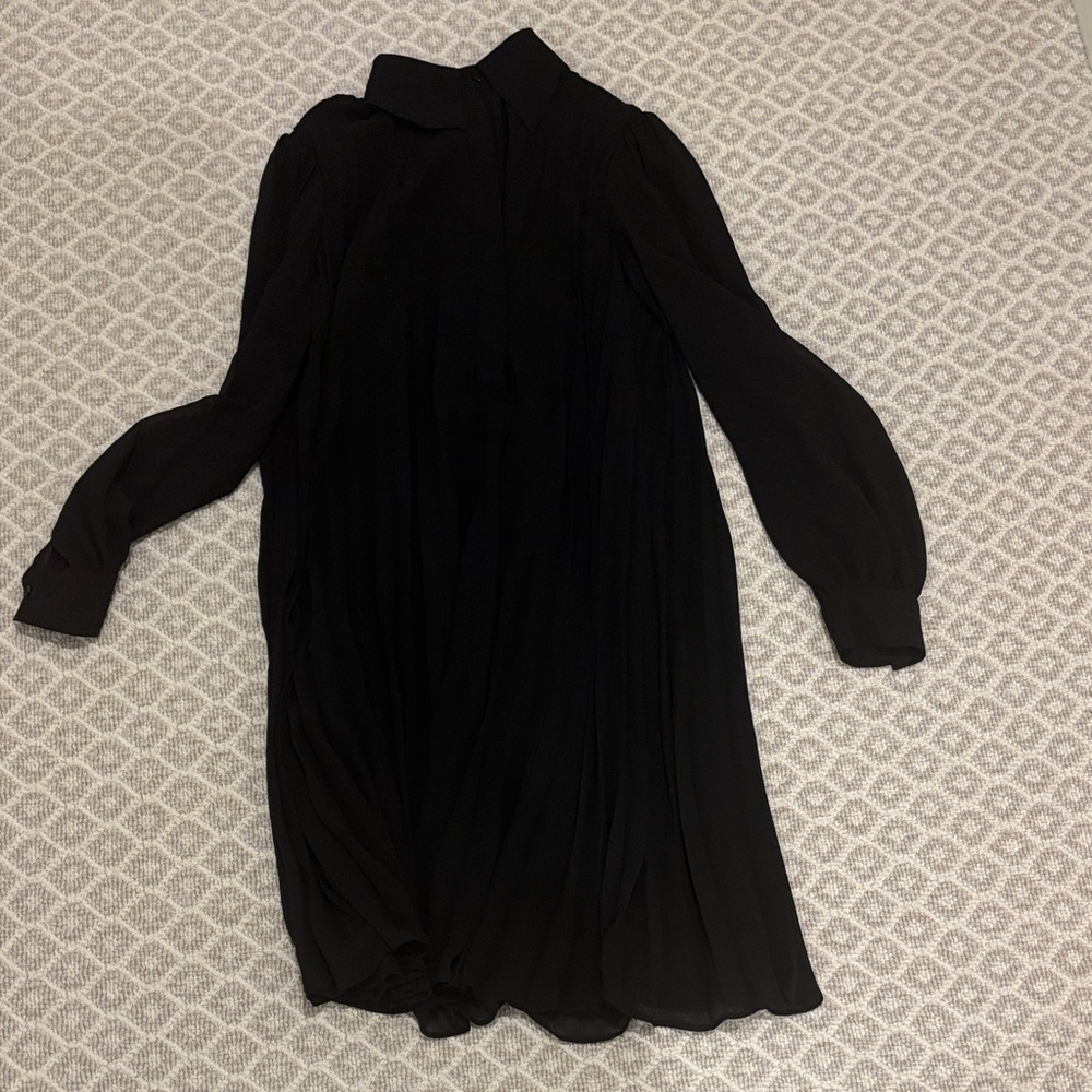 Michael Kors Black Long Sleeve Dress